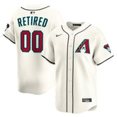 MLB Arizona Diamondbacks Nike Home Limited Pick-A-Player Retired Roster Jersey