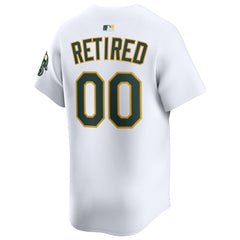 MLB Athletics Nike Home Limited Pick-A-Player Retired Roster Jersey