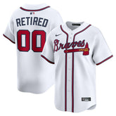 MLB Atlanta Braves Nike Home Limited Pick-A-Player Retired Roster Jersey