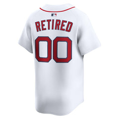 MLB Boston Red Sox Nike Home Limited Pick-A-Player Retired Roster Jersey