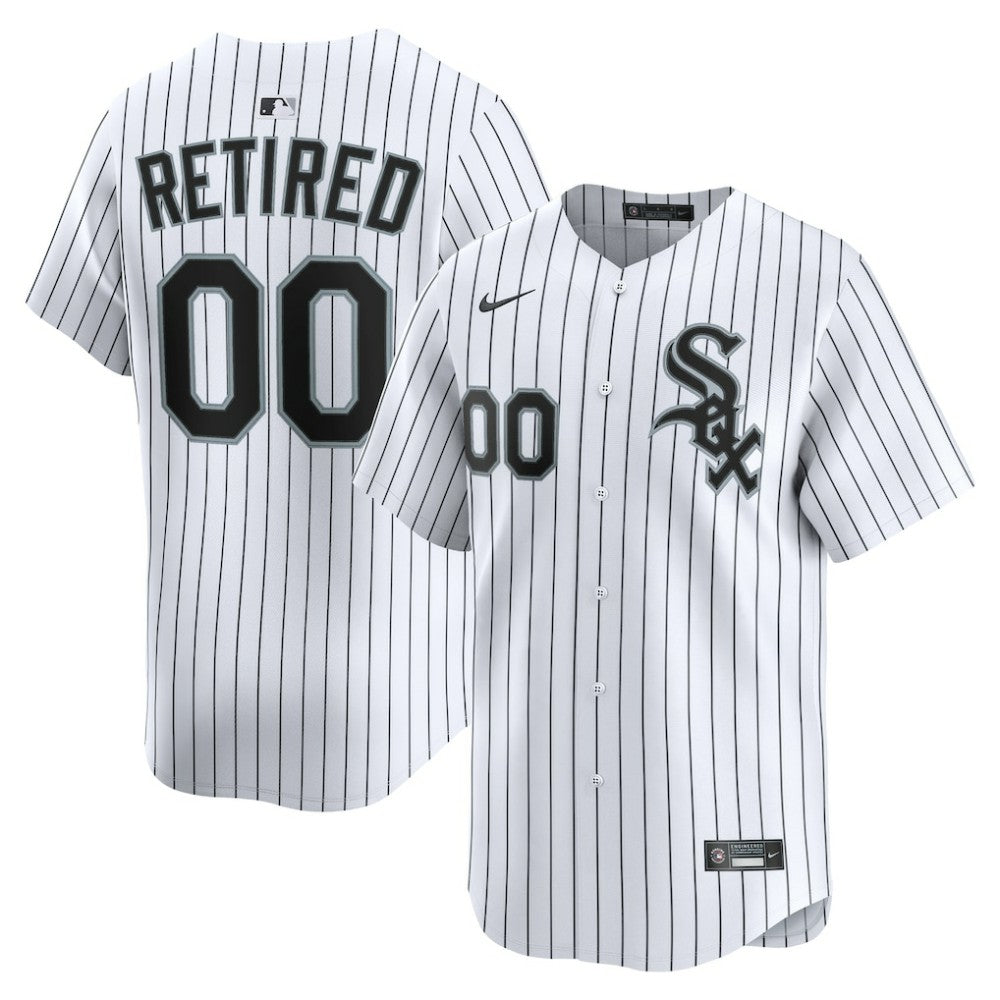 MLB Chicago White Sox Nike Home Limited Pick-A-Player Retired Roster Jersey