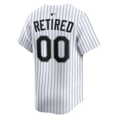 MLB Chicago White Sox Nike Home Limited Pick-A-Player Retired Roster Jersey