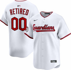MLB Cleveland Guardians Nike Home Limited Pick-A-Player Retired Roster Jersey