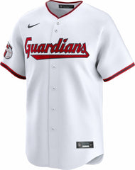 MLB Cleveland Guardians Nike Home Limited Pick-A-Player Retired Roster Jersey