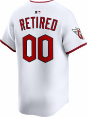 MLB Cleveland Guardians Nike Home Limited Pick-A-Player Retired Roster Jersey