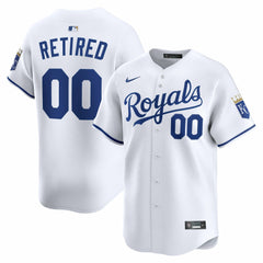 MLB Kansas City Royals Nike Home Limited Pick-A-Player Retired Roster Jersey