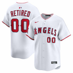MLB Los Angeles Angels Nike Home Limited Pick-A-Player Retired Roster Jersey