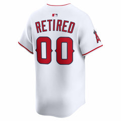 MLB Los Angeles Angels Nike Home Limited Pick-A-Player Retired Roster Jersey