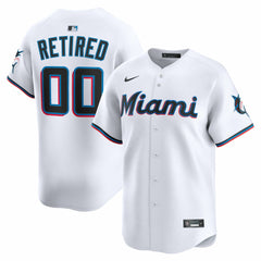 MLB Miami Marlins Nike Home Limited Pick-A-Player Retired Roster Jersey