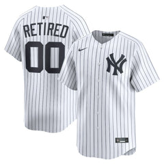 MLB New York Yankees Nike Home Limited Pick-A-Player Retired Roster Jersey