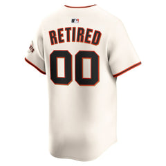 MLB San Francisco Giants Nike Home Limited Pick-A-Player Retired Roster Jersey