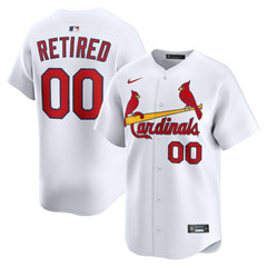 MLB St. Louis Cardinals Nike Home Limited Pick-A-Player Retired Roster Jersey