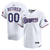 MLB Texas Rangers Nike Home Limited Pick-A-Player Retired Roster Jersey