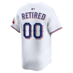 MLB Texas Rangers Nike Home Limited Pick-A-Player Retired Roster Jersey