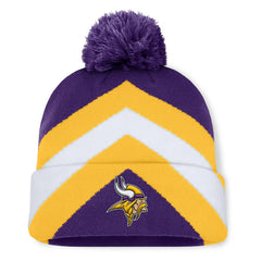 Women's Cornerback Cuffed Knit Hat with Pom - Minnesota Vikings