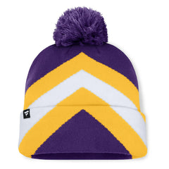 Women's Cornerback Cuffed Knit Hat with Pom - Minnesota Vikings