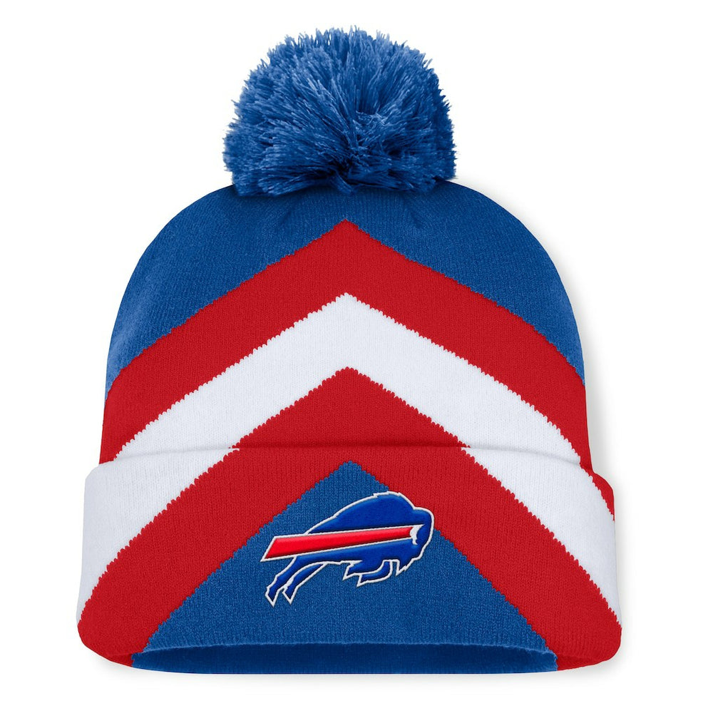 Women's Cornerback Cuffed Knit Hat with Pom - Buffalo Bills