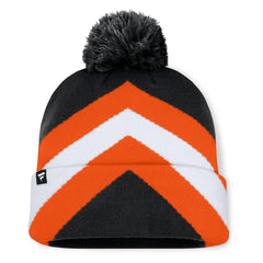 Women's Cornerback Cuffed Knit Hat with Pom - Cincinnati Bengals