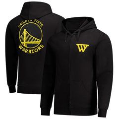 NBA Golden State Warriors FISLL x Benny Gold Unisex Statement Edition Full-Zip Hoodie sale