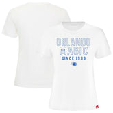 NBA Orlando Magic Sportiqe Women's Arcadia Premium T-Shirt