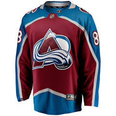 NHL Burgundy Martin Necas Colorado Avalanche Fanatics Breakaway Player Jersey