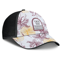 Tropical Adjustable Trucker Hat - Washington Commanders