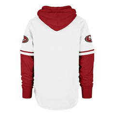 '47 Trifecta Shortstop Pullover Hoodie - San Francisco 49ers