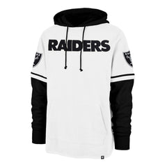 '47 Trifecta Shortstop Pullover Hoodie - Las Vegas Raiders