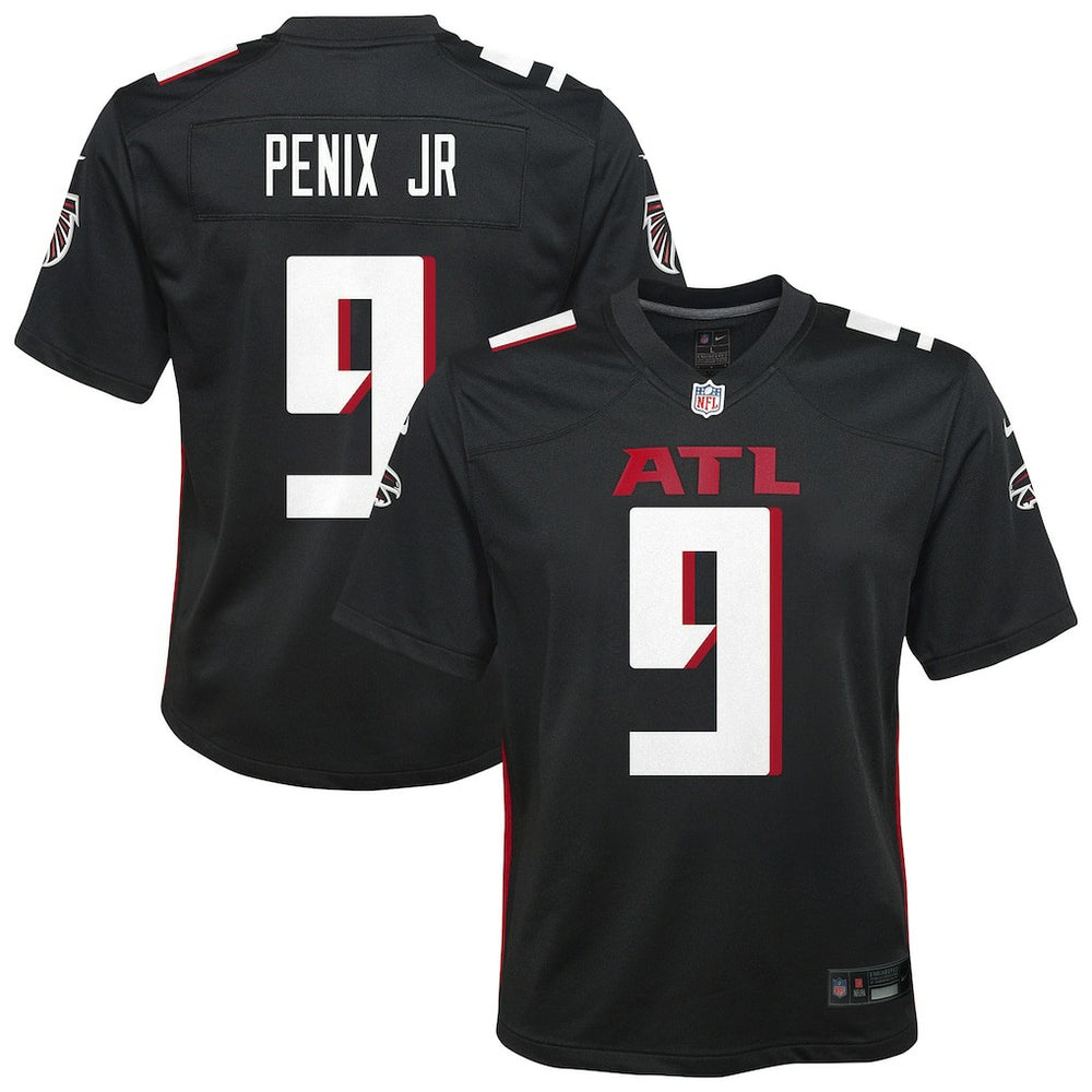 Michael Penix Jr. Youth Team Game Jersey - Atlanta Falcons