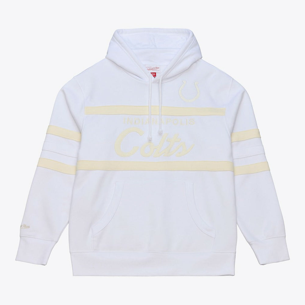 Head Coach White Out Edition Hoodie - Indianapolis Colts