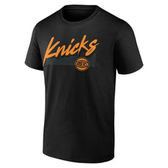 NBA New York Knicks Color Block Slant T-Shirt