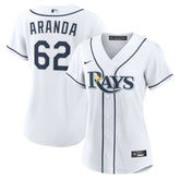 MLB Jonathan Aranda Tampa Bay Rays Nike Women's Home Replica Jersey