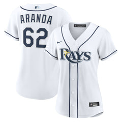 MLB Jonathan Aranda Tampa Bay Rays Nike Women's Home Replica Jersey