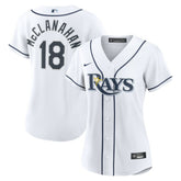 MLB Shane McClanahan Tampa Bay Rays Nike Women's Home Replica Jersey