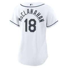 MLB Shane McClanahan Tampa Bay Rays Nike Women's Home Replica Jersey