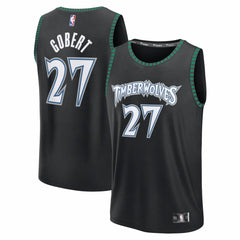 NBA Rudy Gobert Minnesota Timberwolves Fastbreak Jersey