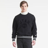 NHL Black Utah Mammoth Todd Snyder by Fanatics Relaxed Canadian Fleece Crew