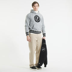 NHL Athletic Heather Gray Tampa Bay Lightning Todd Snyder by Fanatics Relaxed Canadian Fleece Hoodie