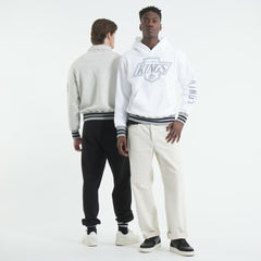 NHL White Los Angeles Kings Todd Snyder by Fanatics Relaxed Canadian Fleece Hoodie
