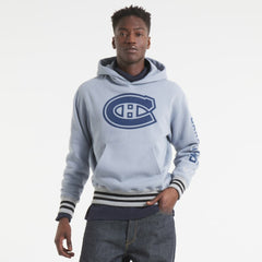 NHL Gray Montreal Canadiens Todd Snyder by Fanatics Relaxed Canadian Fleece Hoodie