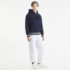 NHL Navy Carolina Hurricanes Todd Snyder by Fanatics Relaxed Canadian Fleece Hoodie