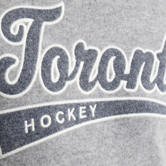 NHL Athletic Heather Gray Toronto Maple Leafs Todd Snyder by Fanatics Cashmere Crew Sweater