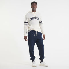 NHL Oatmeal Montreal Canadiens Todd Snyder by Fanatics Cashmere Hooded Sweater