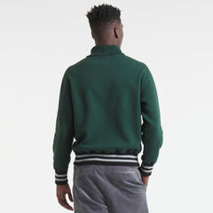 NHL Dark Green Vancouver Canucks Todd Snyder by Fanatics Relaxed Canadian Fleece Turtleneck