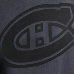 NHL Black Montreal Canadiens Todd Snyder by Fanatics Relaxed Canadian Fleece Turtleneck