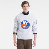 NHL Heather Gray New York Islanders Todd Snyder by Fanatics Heavyweight Football Jersey