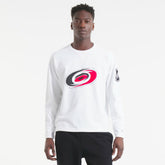 NHL White Carolina Hurricanes Todd Snyder by Fanatics Heavyweight Football Jersey