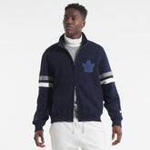 NHL Navy Toronto Maple Leafs Todd Snyder by Fanatics Full-Zip Fleece