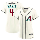 MLB Ketel Marte Arizona Diamondbacks Nike Women's Home Replica Jersey