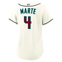 MLB Ketel Marte Arizona Diamondbacks Nike Women's Home Replica Jersey